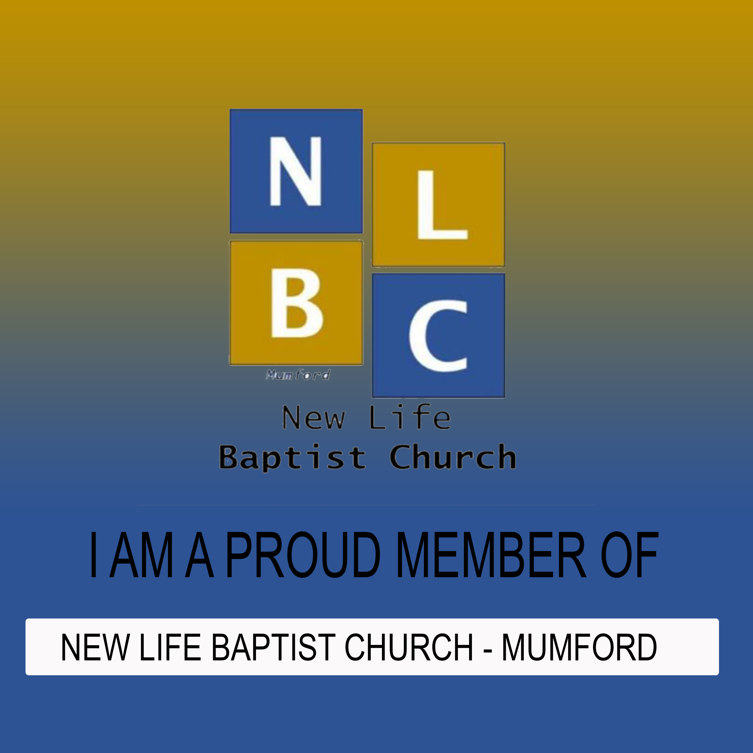 New Life Baptist Church Logo